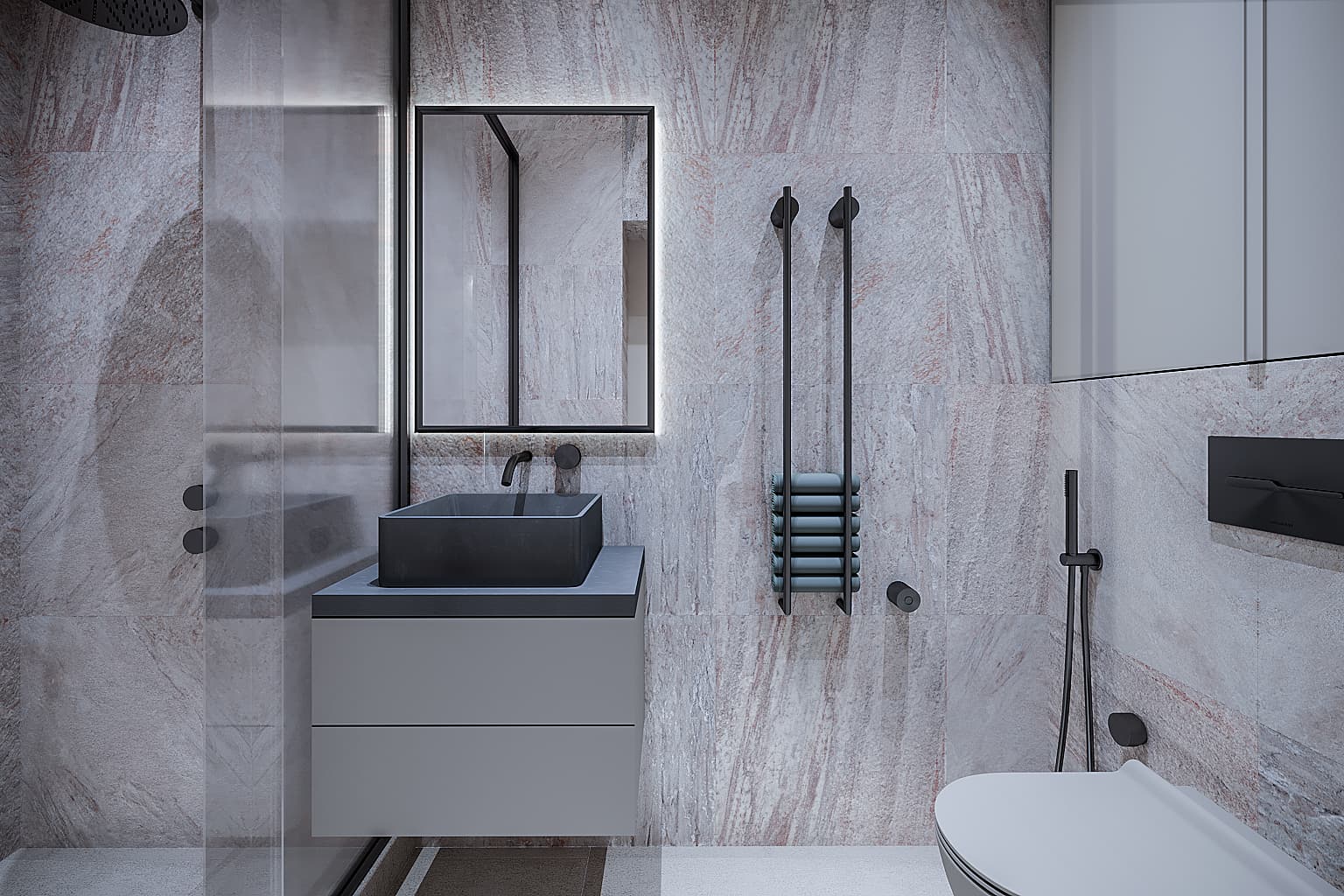 Bathroom / Single Room