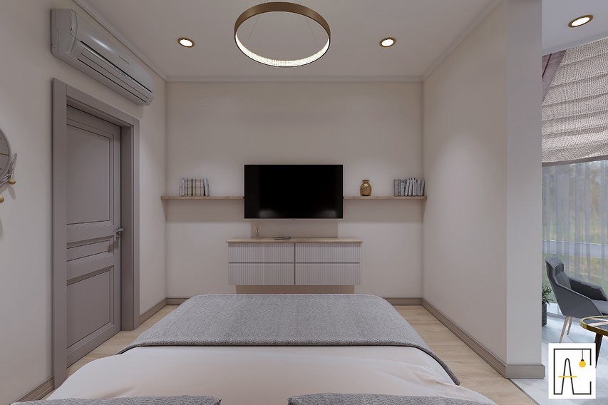 Crimea Apartment – online interior design project for a vacation home